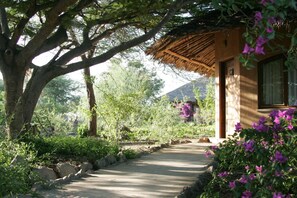 Property grounds - Kia Lodge (Arusha)