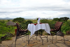 Restaurante romántico