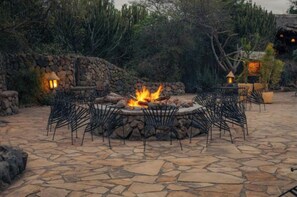 Fireplace - Kia Lodge (Arusha)