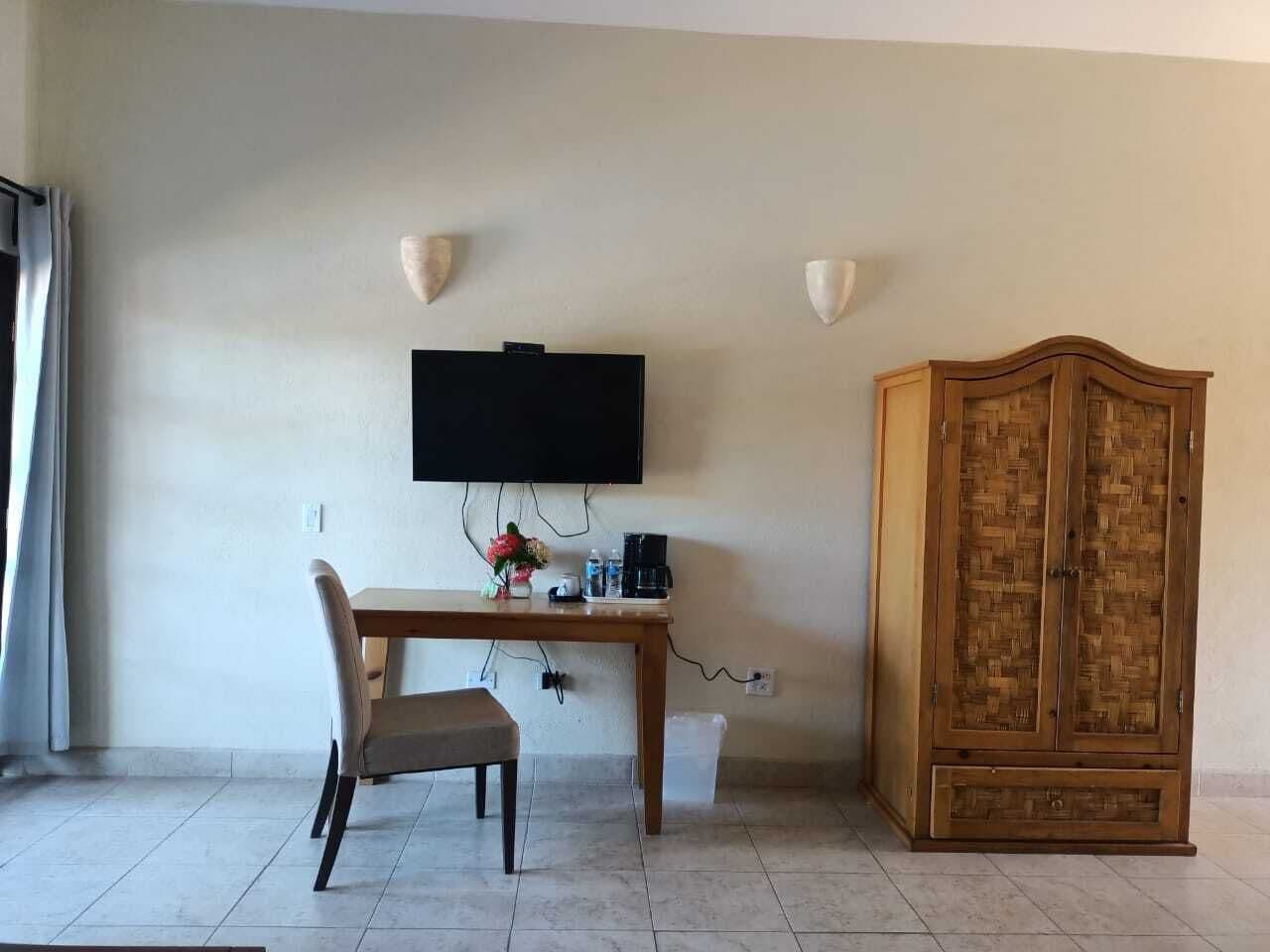 panoramic room, 2 double beds, terrace | premium bedding, down duvets, individually decorated