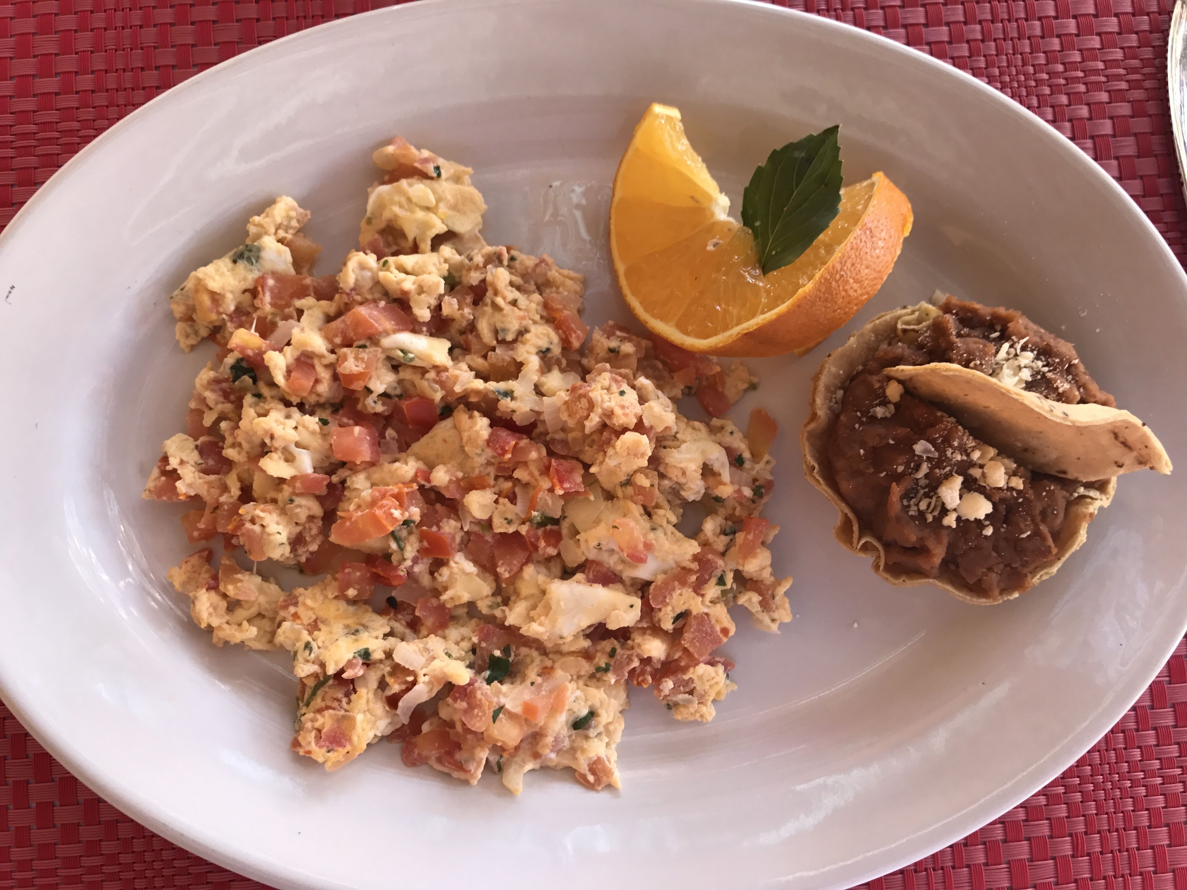 free daily cooked-to-order breakfast