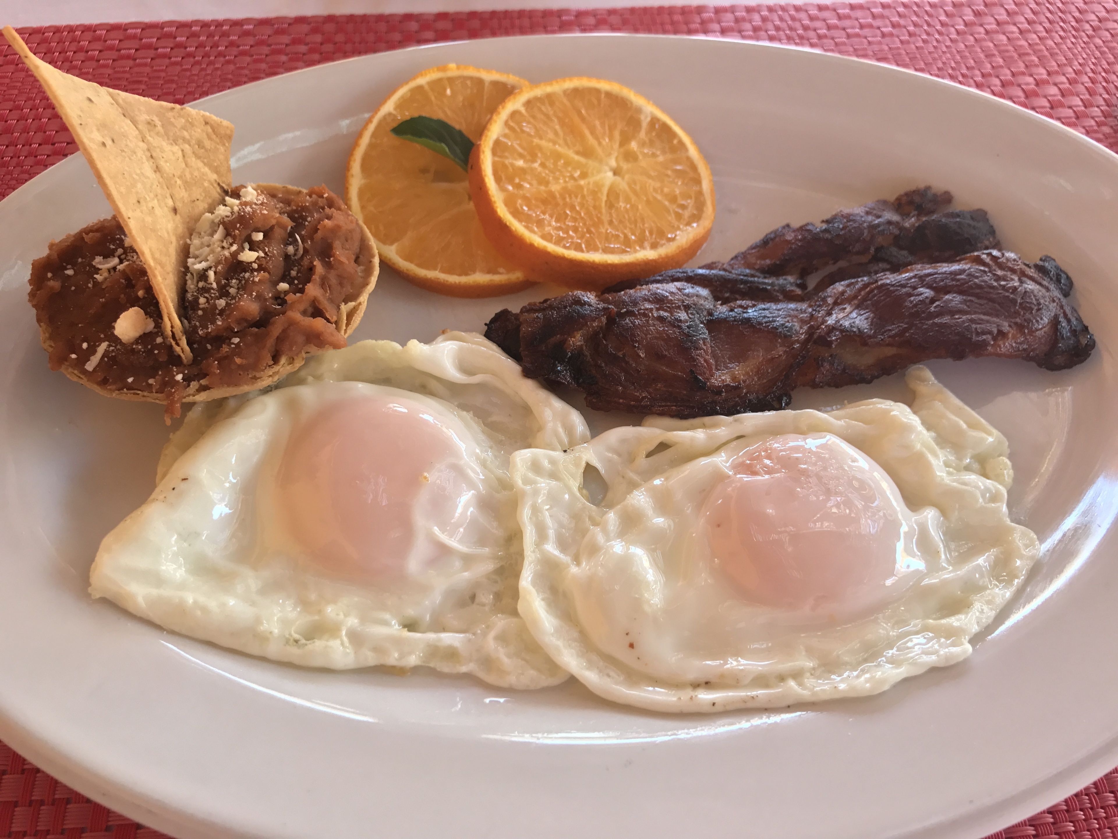 free daily cooked-to-order breakfast