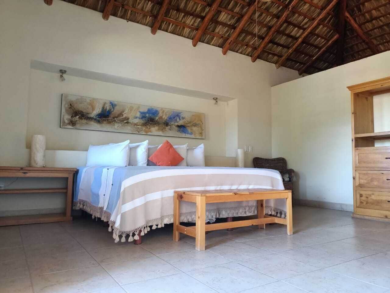 Panoramic Room, 1 King Bed, Terrace | Premium bedding, down comforters, individually decorated