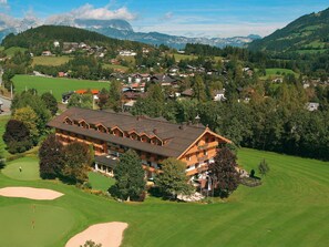 Aerial view - Hotel Rasmushof (Kitzbuhel)