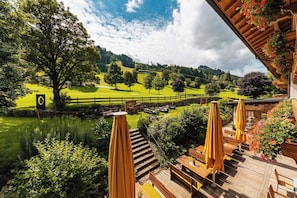 Habitació doble, balcó | Balcó