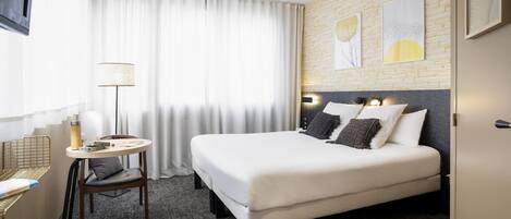 Standard-Doppelzimmer, 1 Doppelbett | Schreibtisch, Verdunkelungsvorhänge, schallisolierte Zimmer