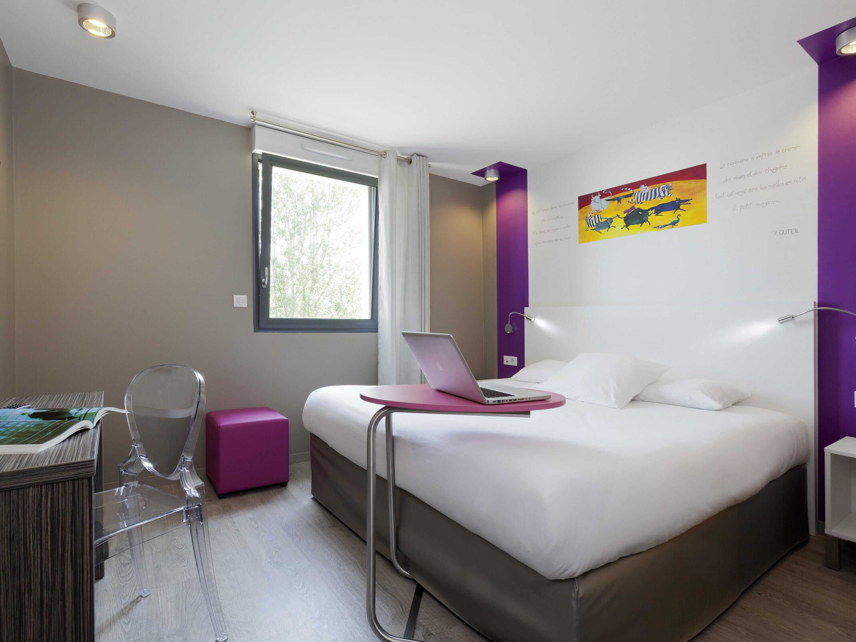 Standard Double Room, 1 Double Bed | Individually decorated, desk, blackout curtains, soundproofing