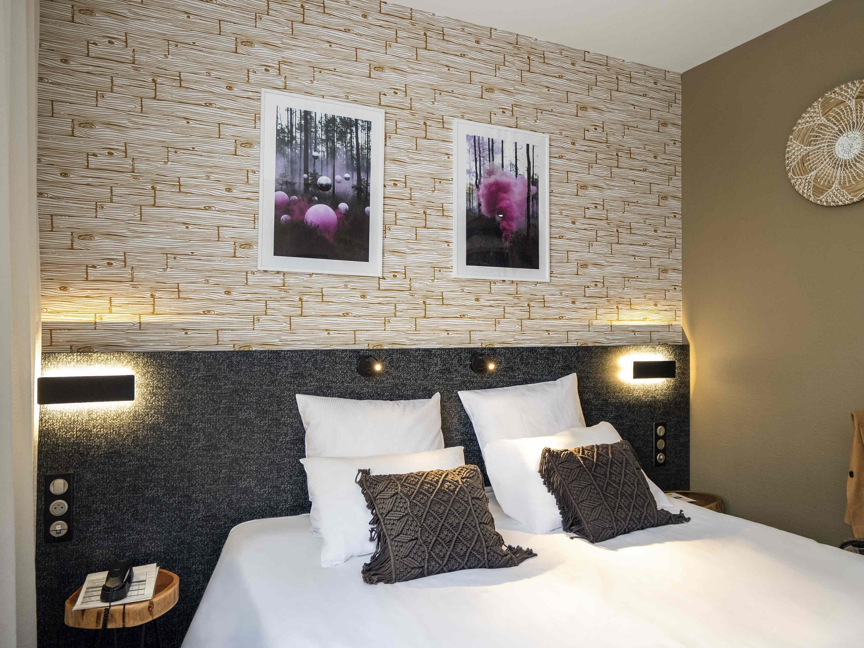 Individually decorated, desk, blackout curtains, soundproofing