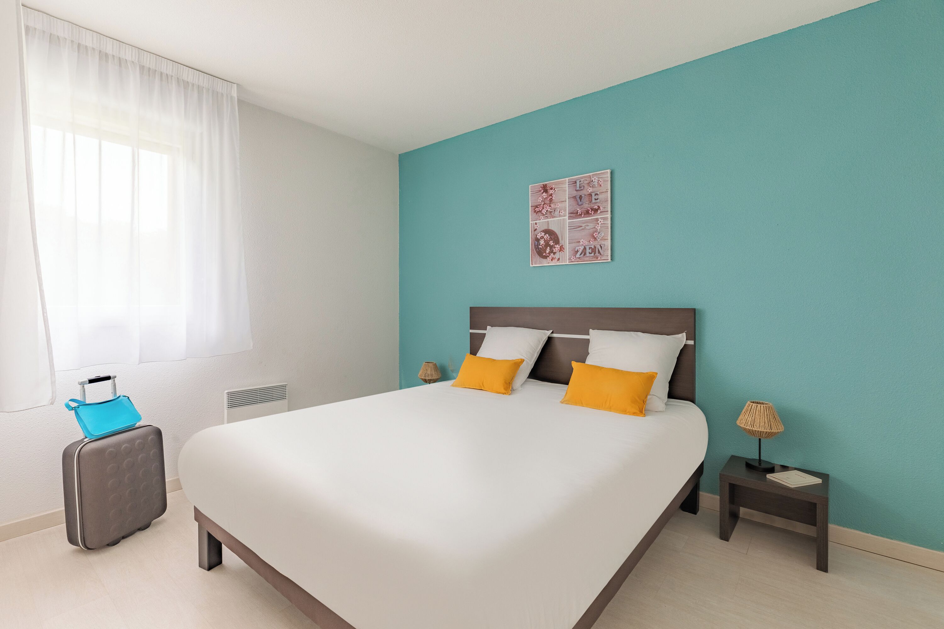 Apartment, 1 Bedroom | Desk, blackout drapes, iron/ironing board, free cribs/infant beds