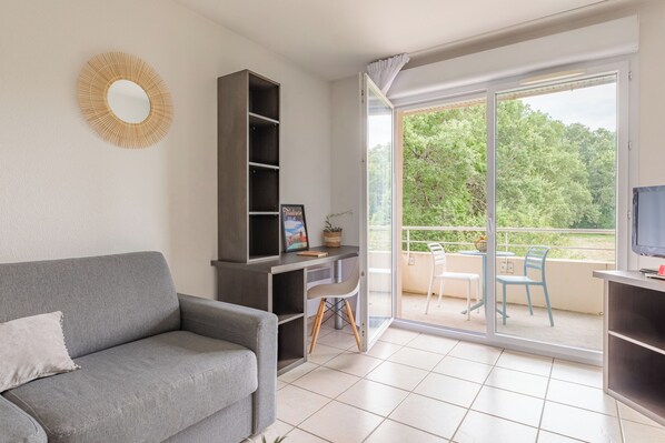 Apartment, 1 Schlafzimmer | Wohnbereich