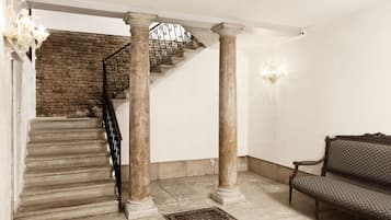 Détail de l’intérieur