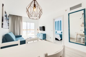 One Bedroom Apartment | Living room