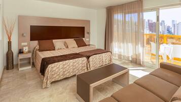 Minibar, in-room safe, desk, soundproofing