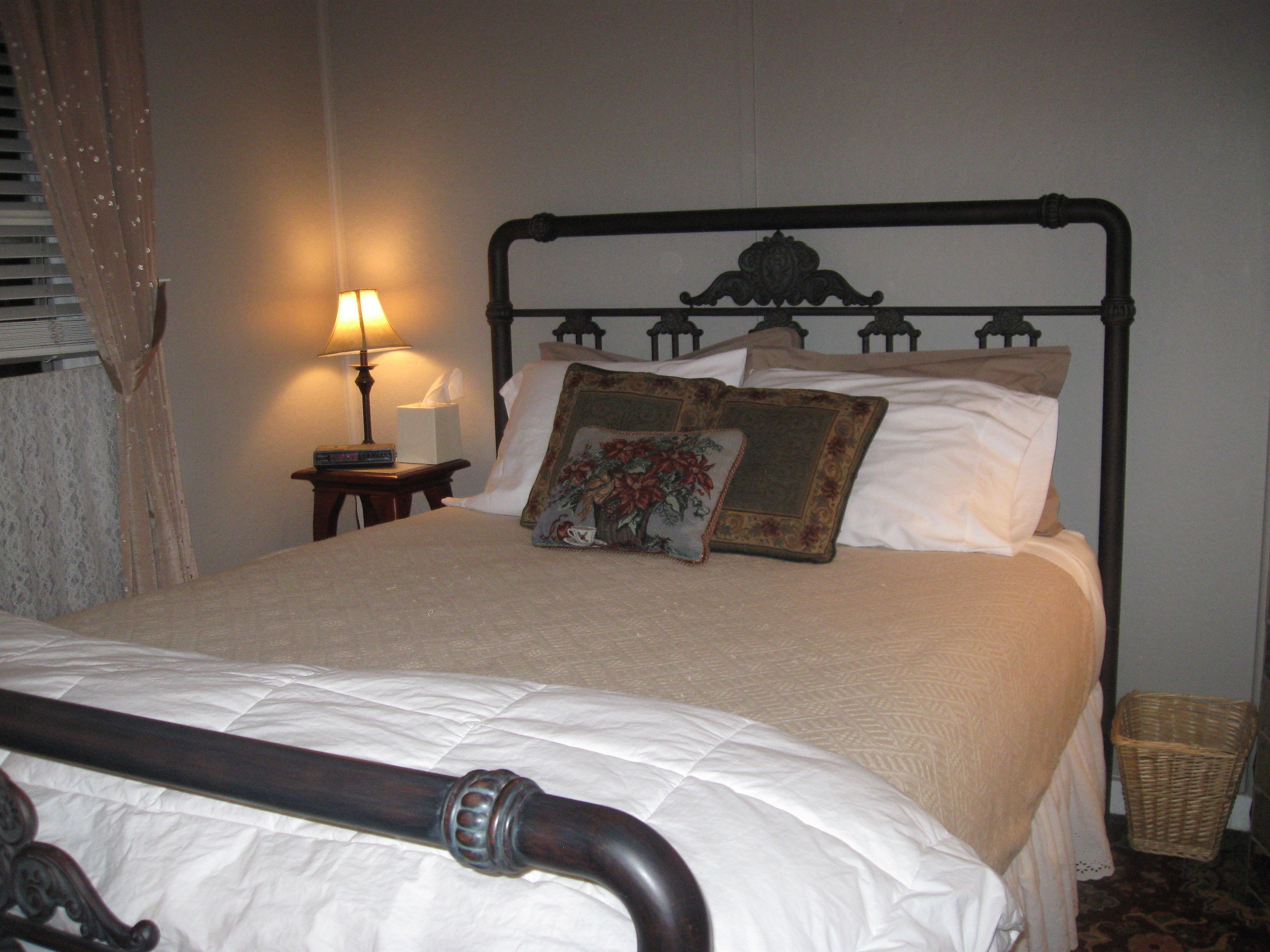 Premium bedding, down comforters, free WiFi, bed sheets