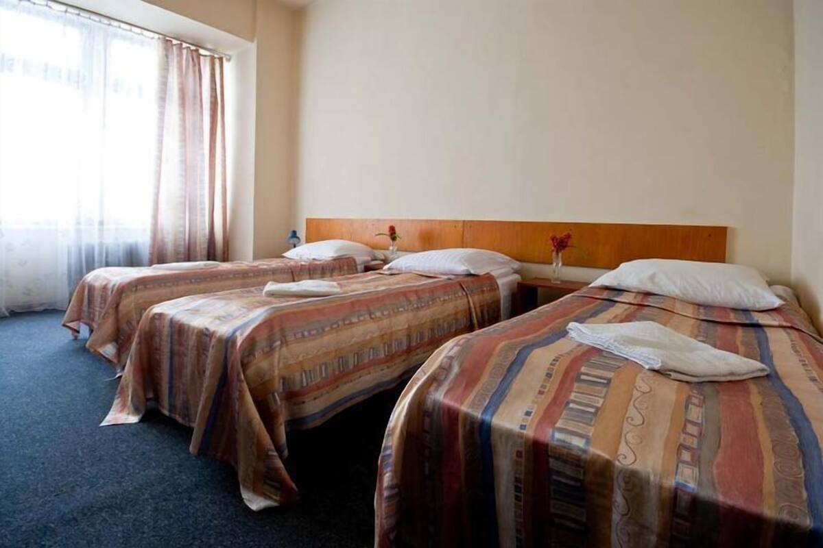 In-room safe, desk, iron/ironing board, free cots/infant beds