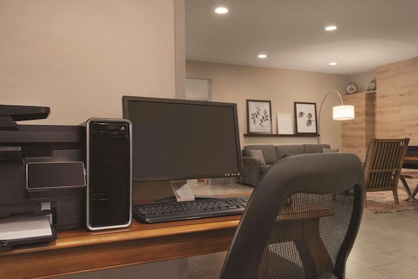 Business center