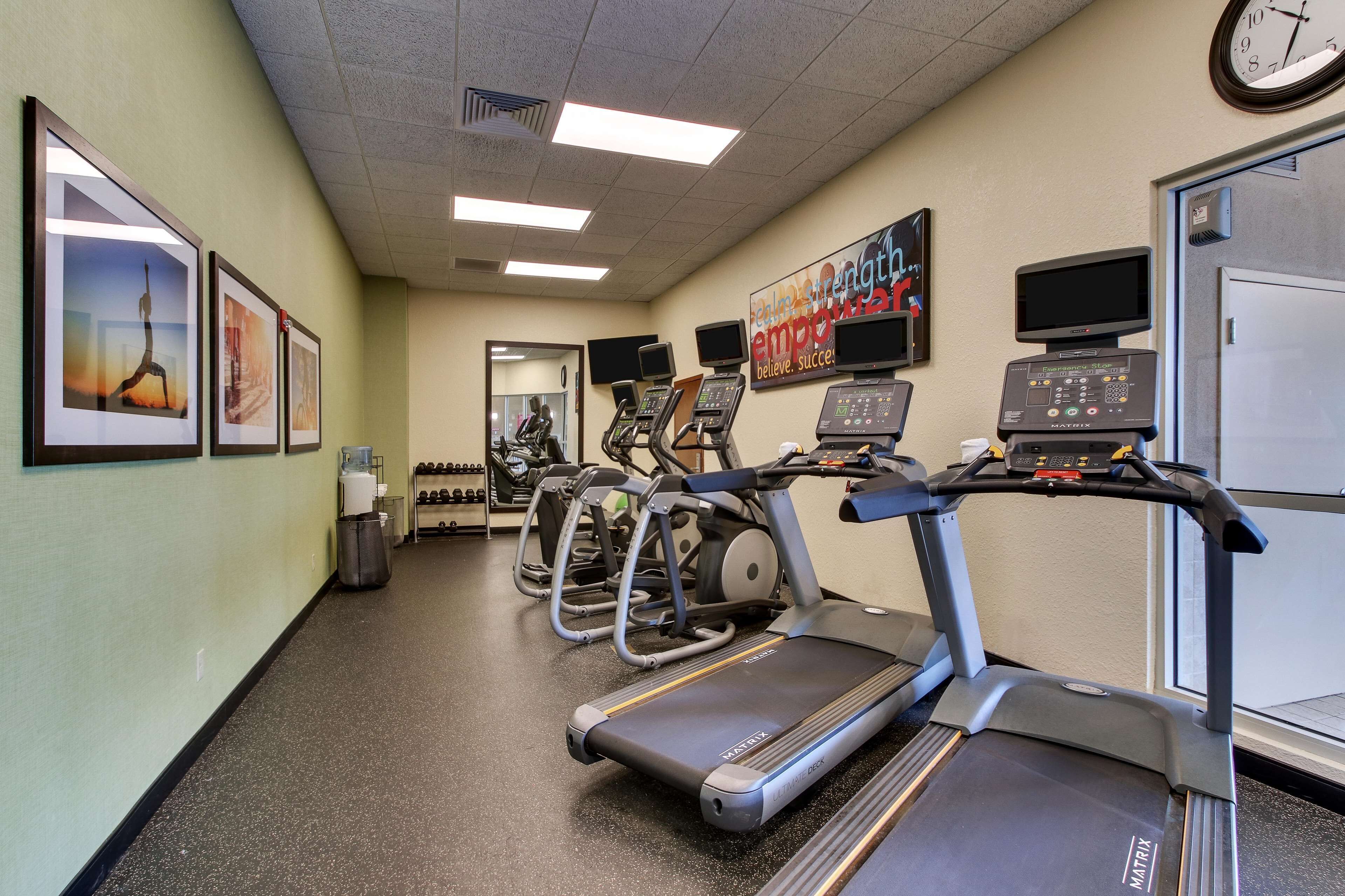 fitness facility