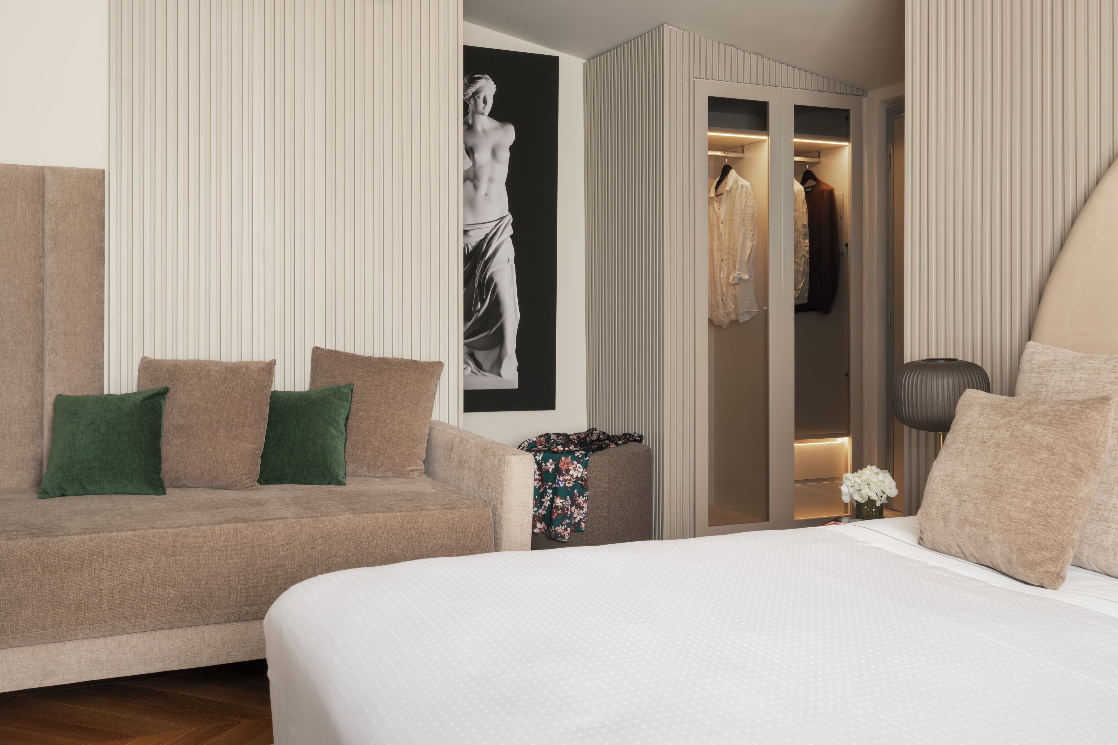 deluxe room, terrace | 1 bedroom, premium bedding, minibar, in-room safe