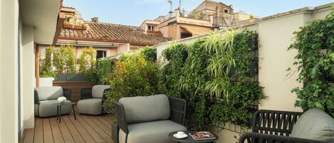 Chambre Supérieure, terrasse | Terrasse/Patio