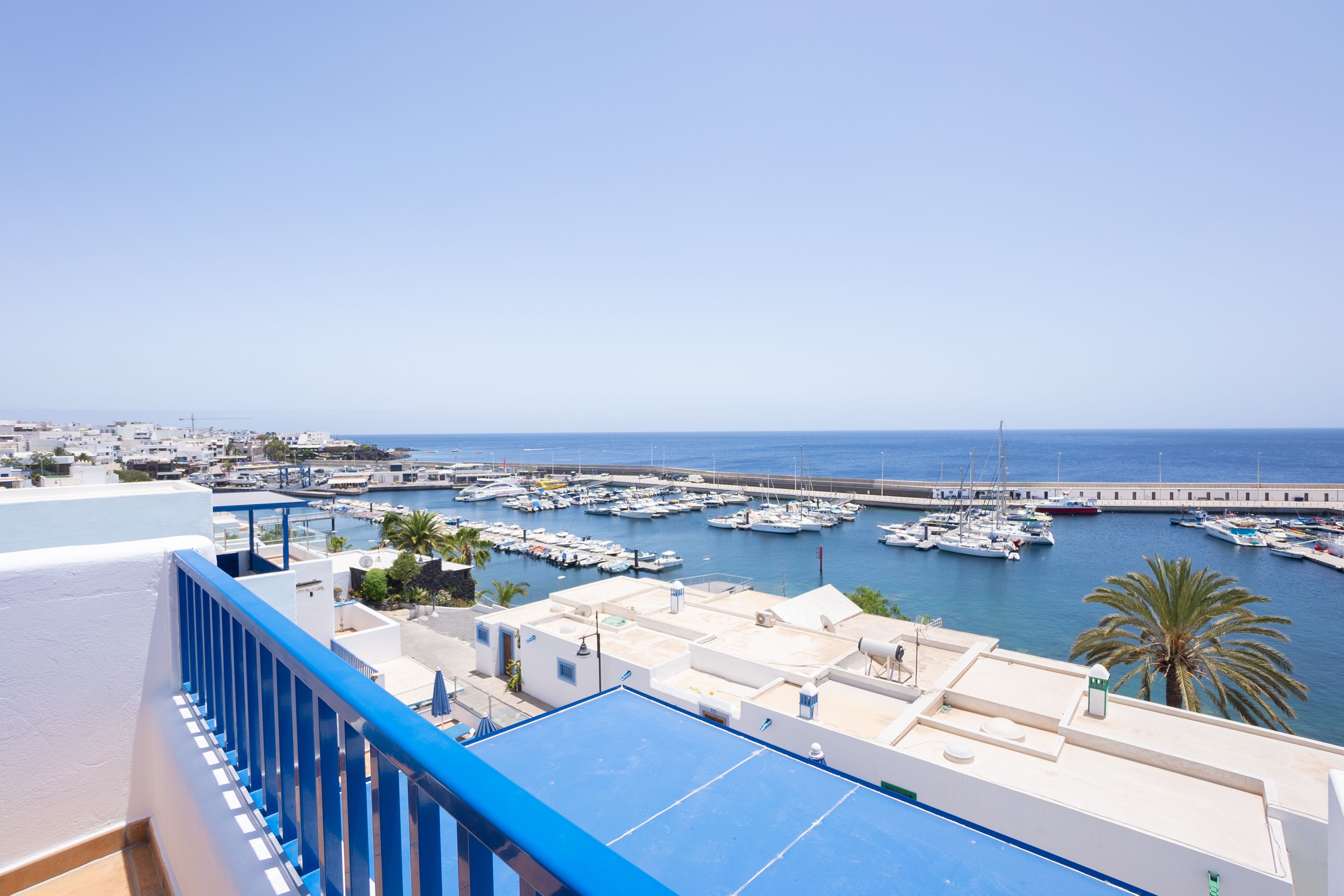 I. Apartamento superior, 1 habitación, vistas al mar | Vistas al mar