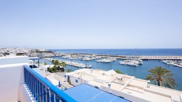 I. Apartamento superior, 1 habitación, vistas al mar | Vistas al mar