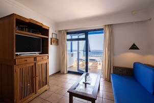 Superior Apartment, 1 Bedroom, Sea View | Television