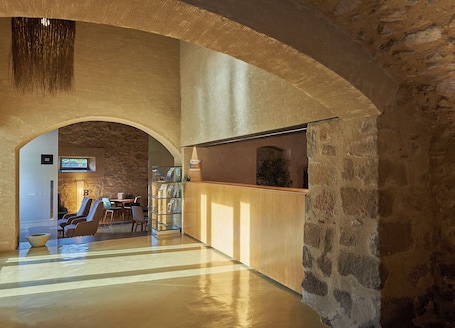 Recepción. URH - Hotel Moli del Mig