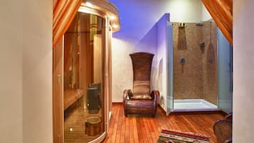 Bain à remous intérieur