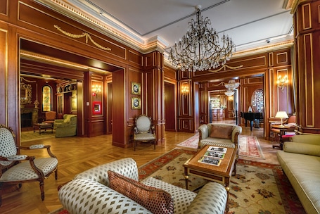 Interior. Grand Hotel Wagner