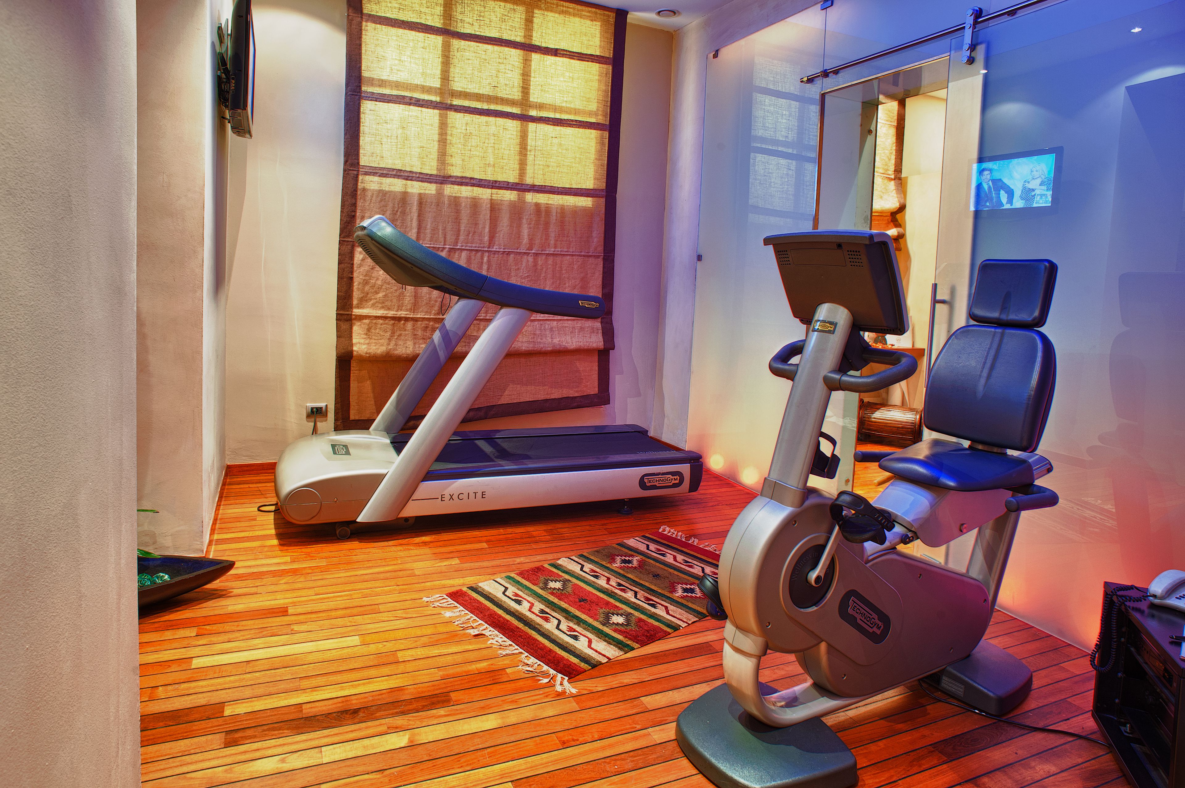 fitness studio