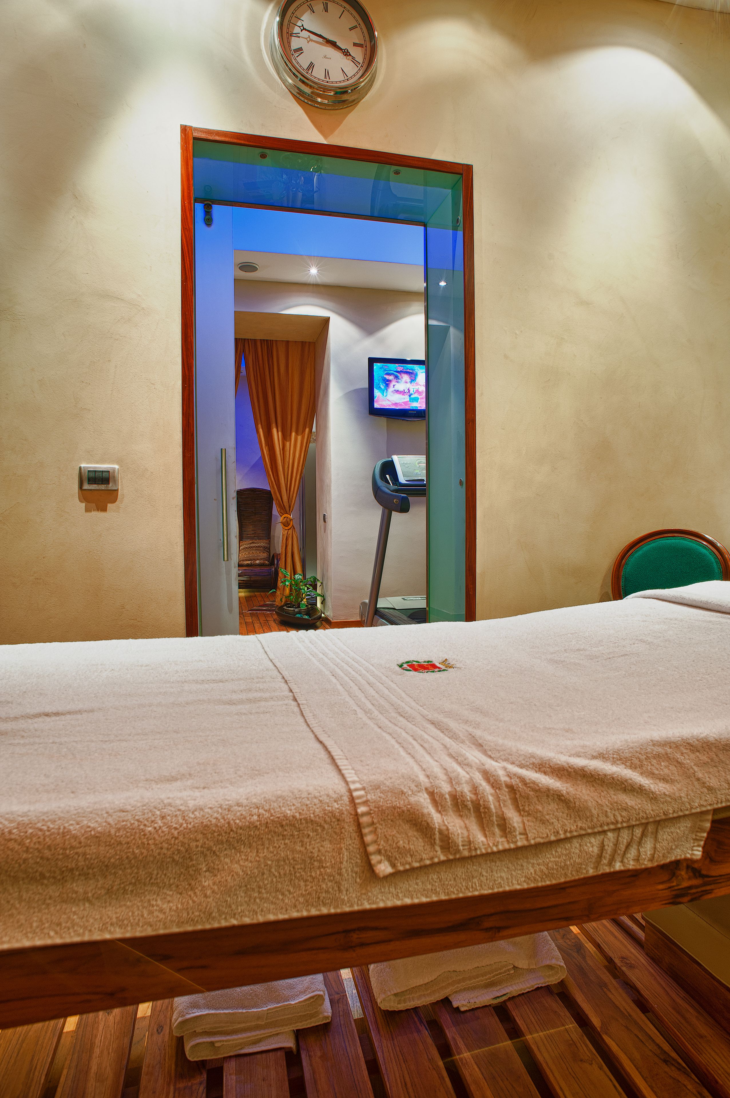 manicures and pedicures