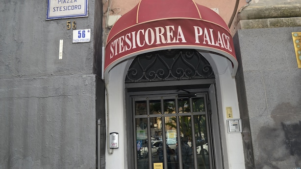 Porch - Stesicorea Palace (Catania)