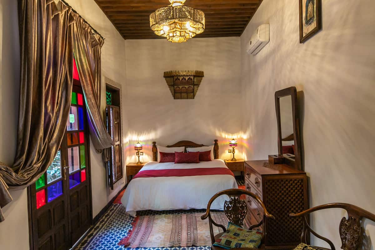 room (mogador) | 1 bedroom, in-room safe, desk, blackout curtains