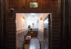 Property entrance