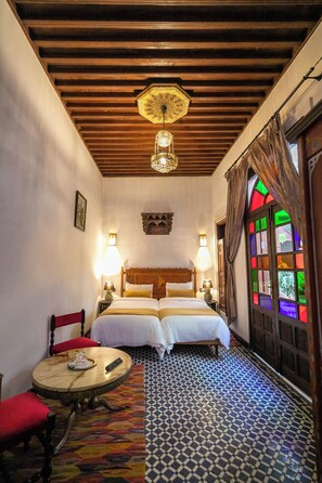 1 chambre, coffres-forts dans les chambres, bureau, rideaux occultants