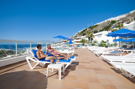 Terraza. Servatur Montebello