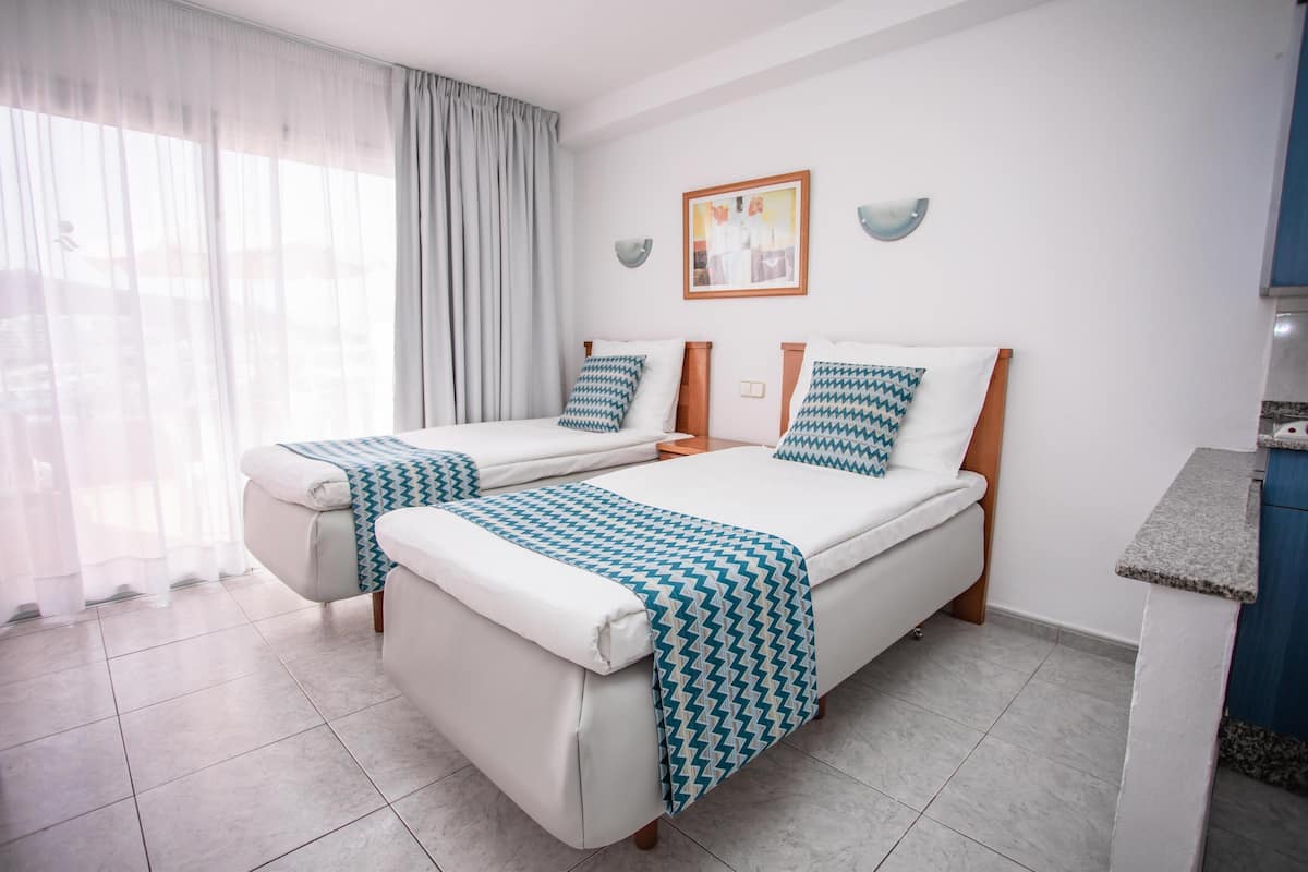 1 Schlafzimmer, Zimmersafe, Verdunkelungsvorhänge, kostenloses WLAN
