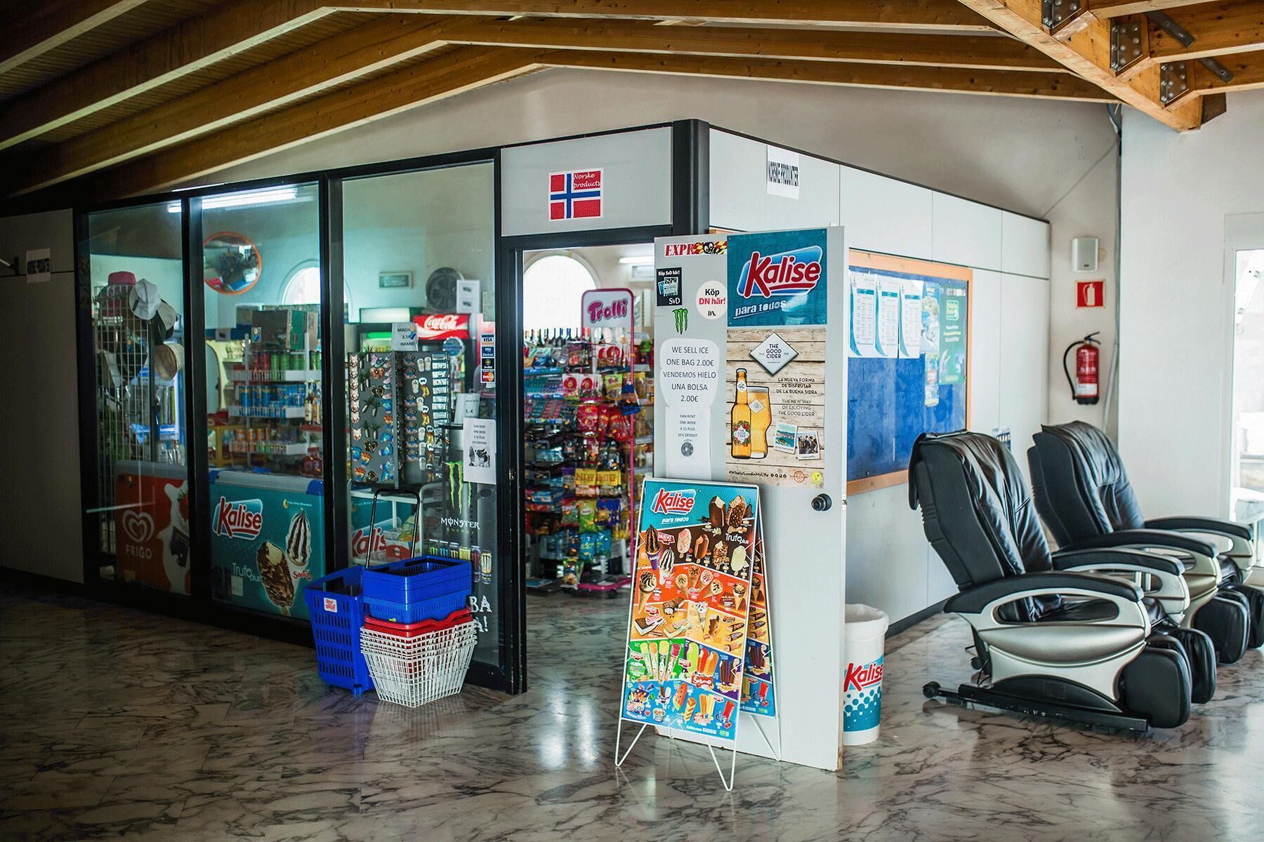 Gift shop