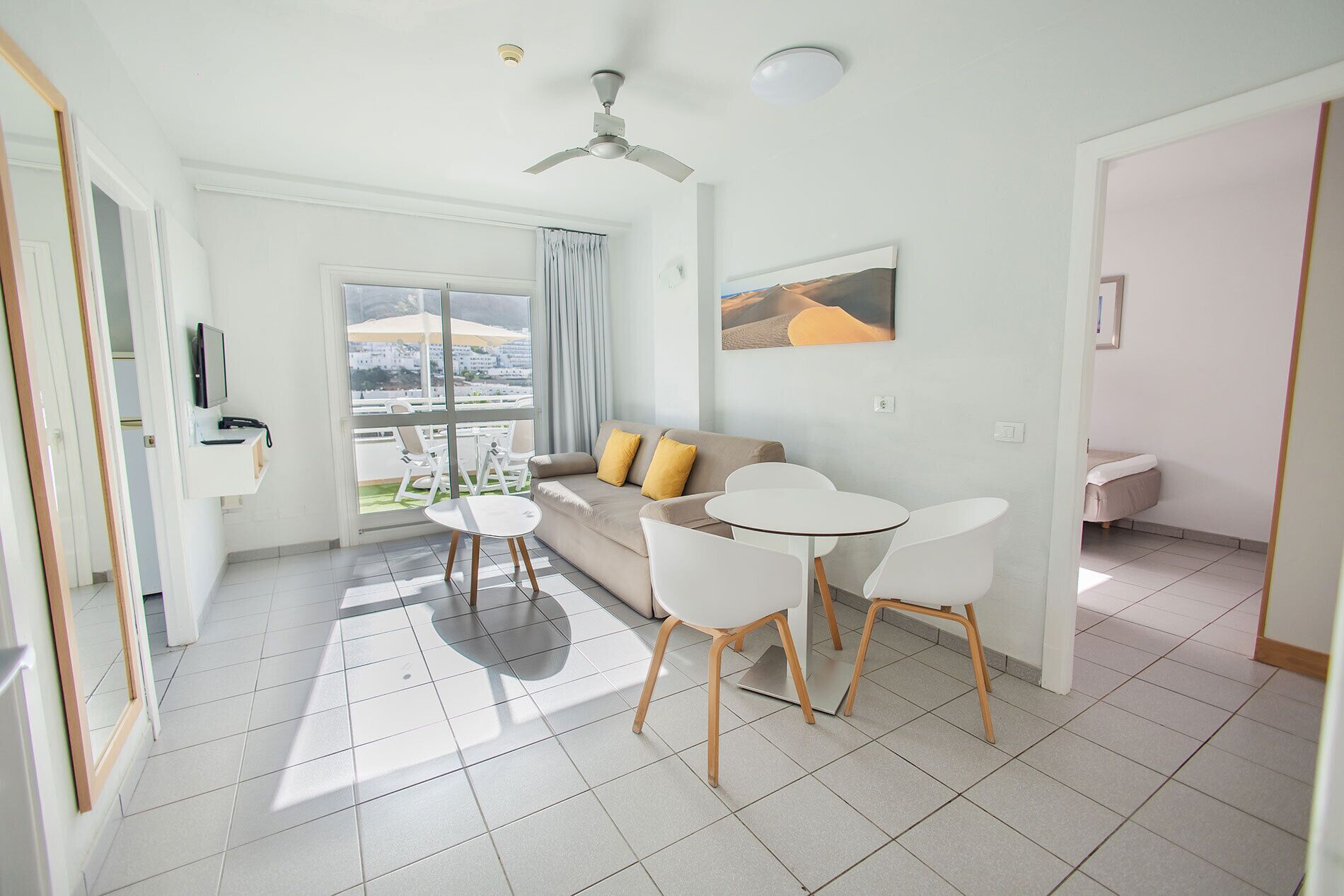 1 bedroom, down comforters, in-room safe, blackout drapes