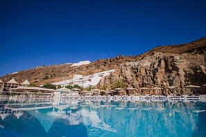 2 outdoor pools, pool loungers - Servatur Terrazamar Suite & Sun Suite (Mogan)