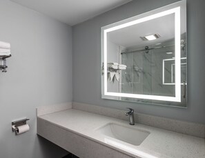Hair dryer, towels - Country Hearth Inn & Suites (Forest Park)