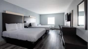 Deluxe Double Room | Individually furnished, desk, laptop workspace, iron/ironing board