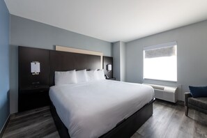 Deluxe Single Room | Individually furnished, desk, laptop workspace, iron/ironing board - Country Hearth Inn & Suites (Forest Park)