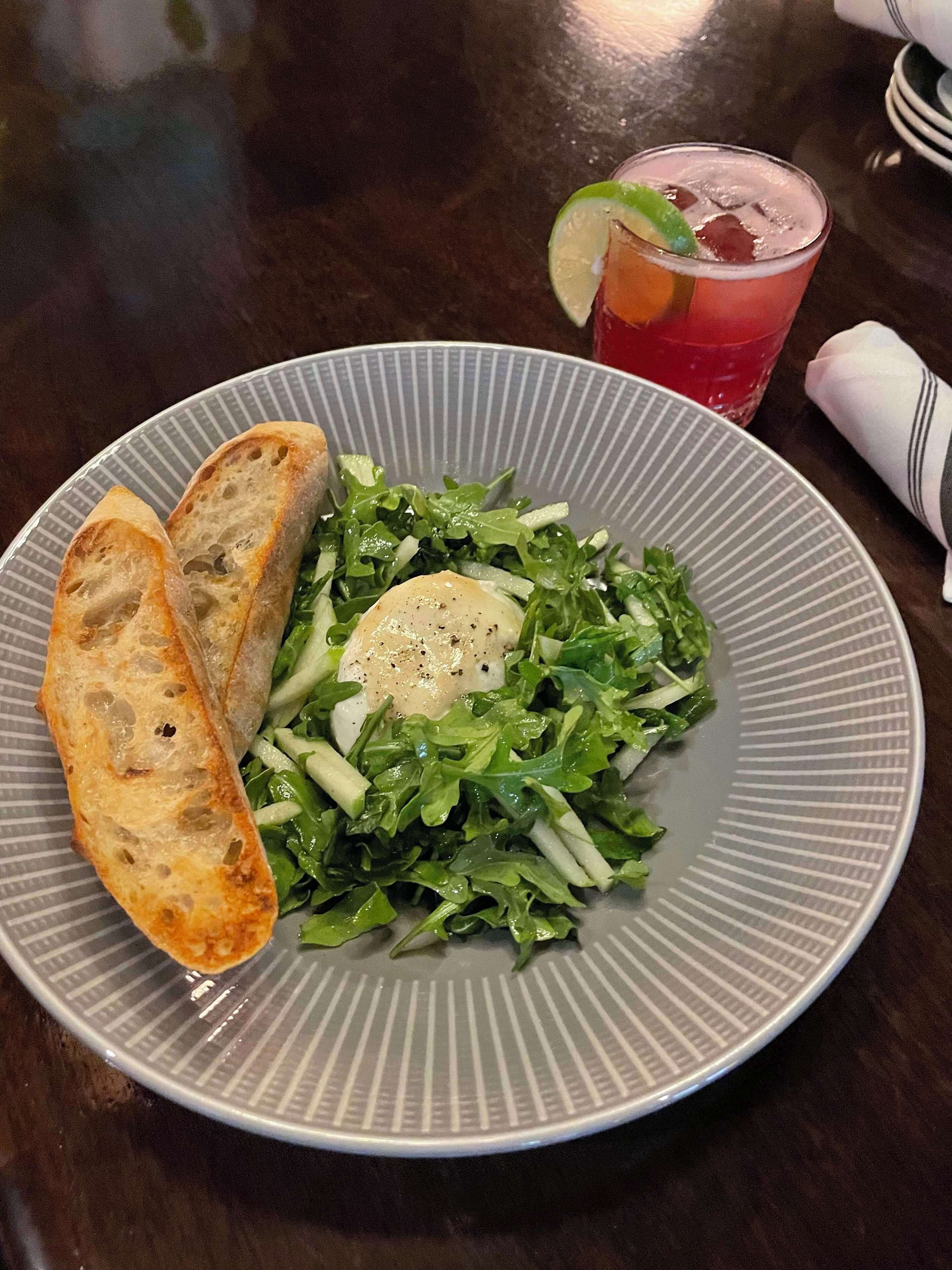 breakfast, dinner and brunch served