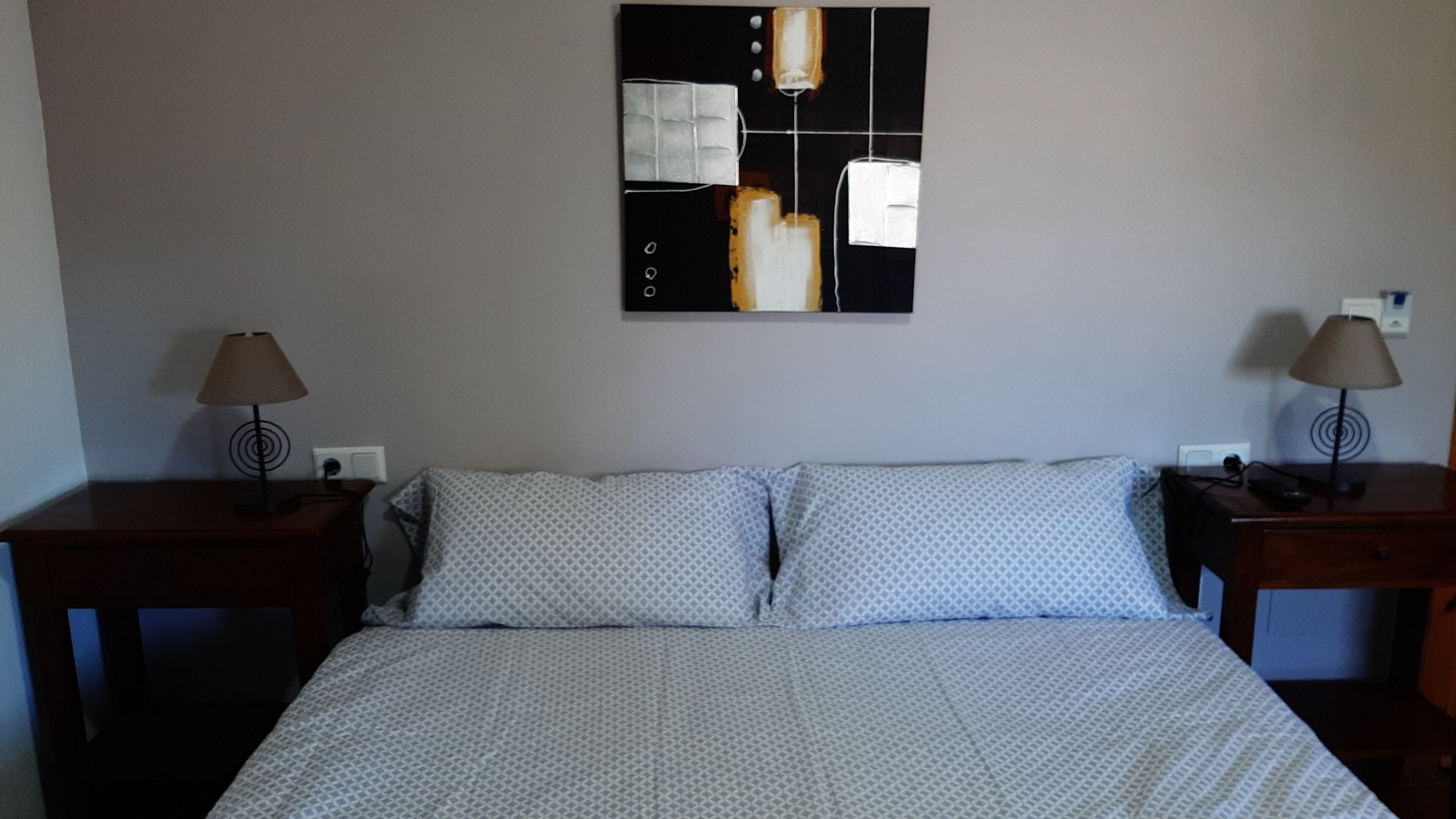 double room | down duvets, free wifi, bed sheets