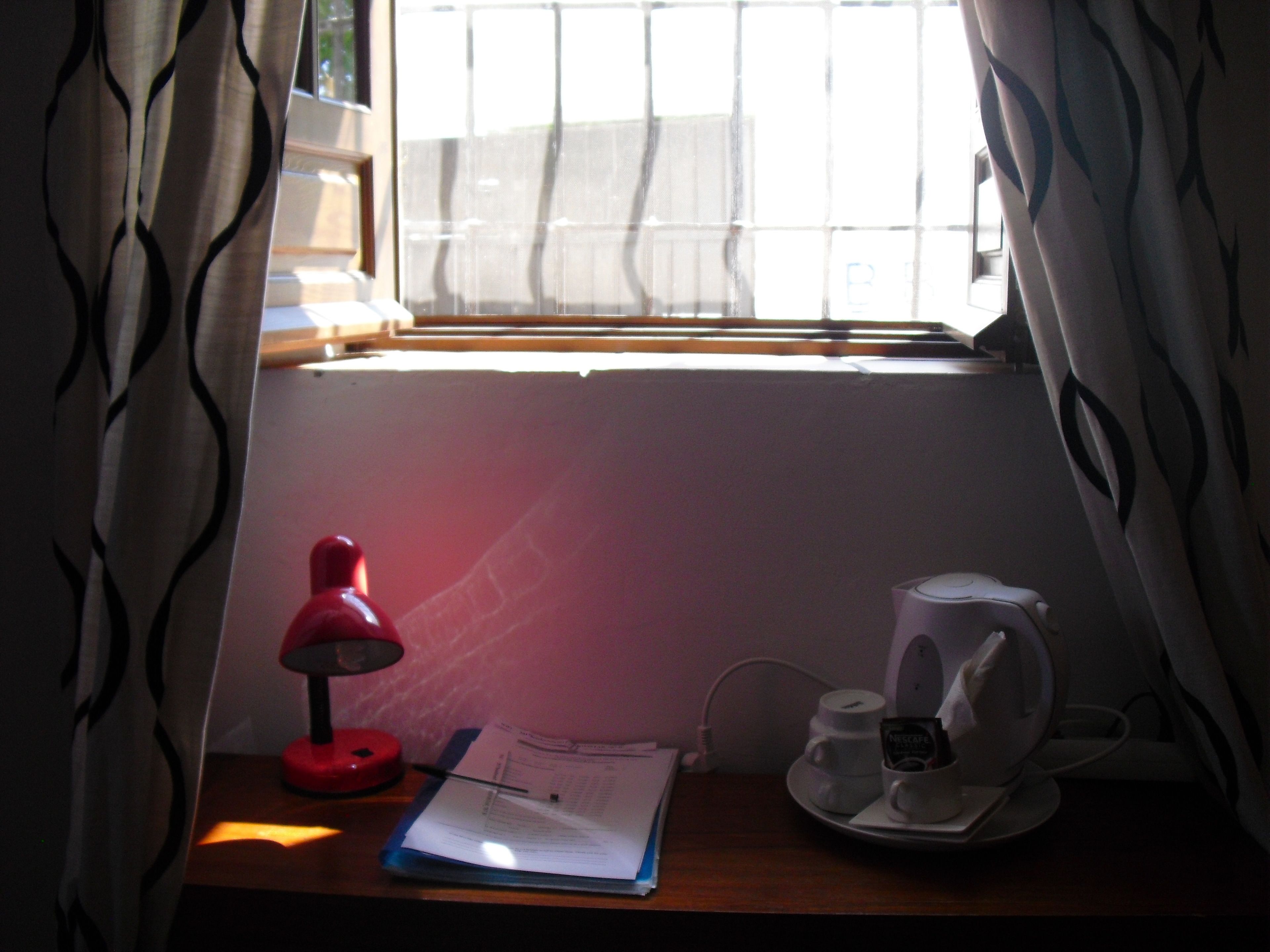 down duvets, free wifi, bed sheets