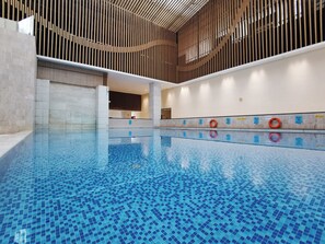 Piscine couverte