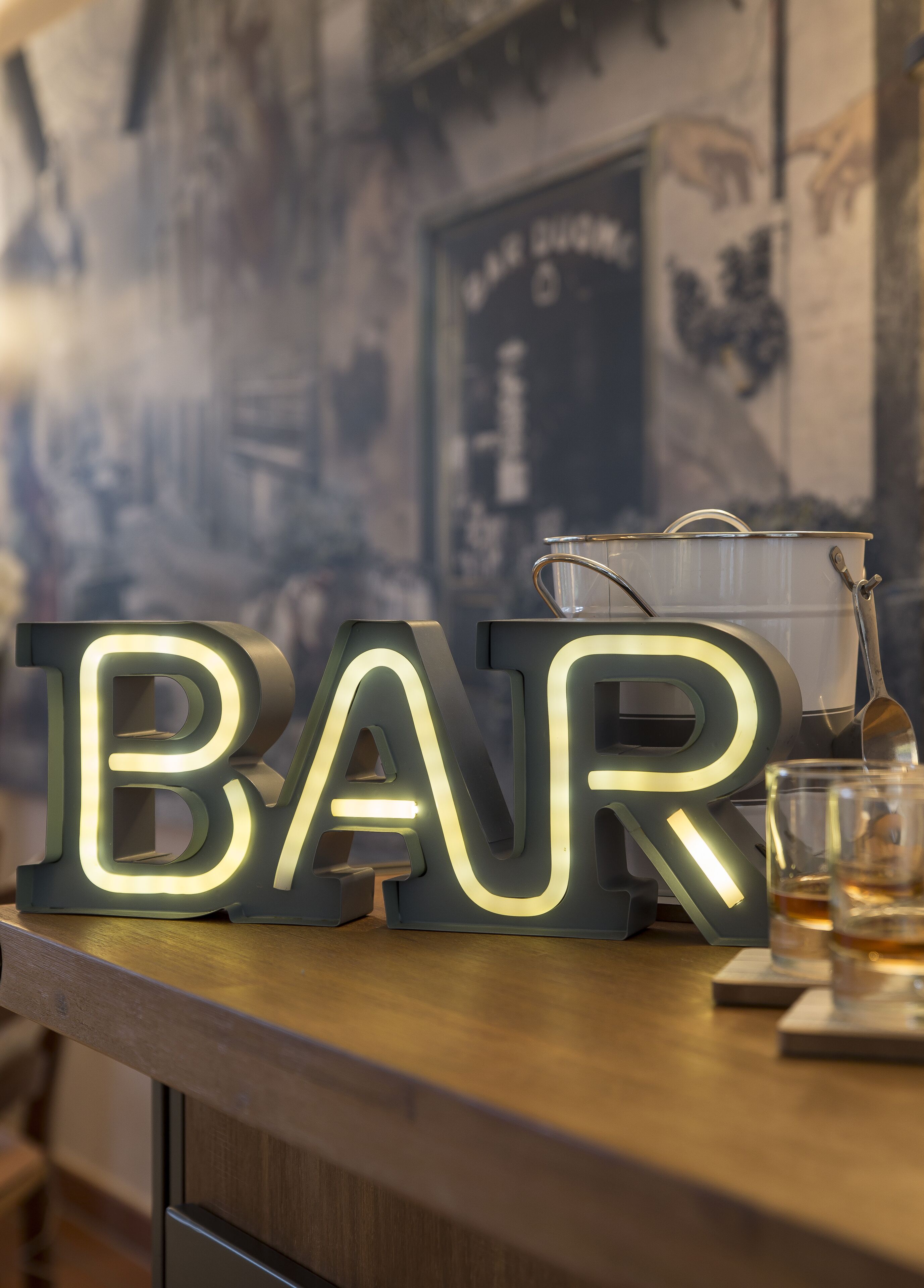bar (on property)