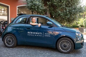 Sports court - Boutique-Hotel REMORINO (Minusio)