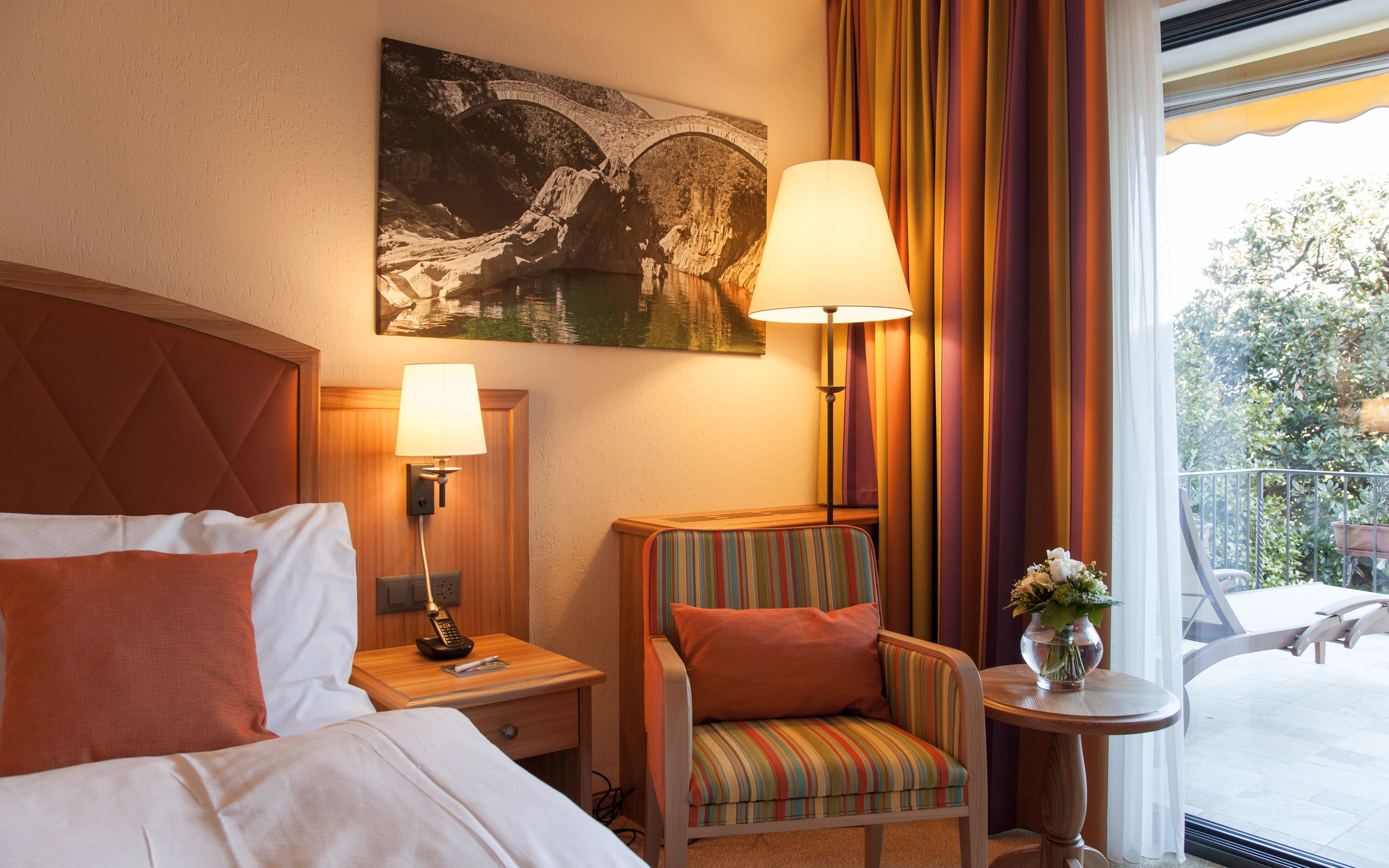 classic double room | hypo-allergenic bedding, down duvets, minibar, in-room safe